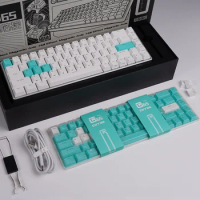 YYHC-Magnetic Axis Mechanical Keyboard Wireless Gaming Keyboard 60% Gamer Multimedia Keyboard