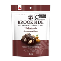 現貨 加拿大直送 Brookside Dark Chocolate 杏仁黑巧克力 210g  [平行進口]