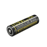 NITECORE NL2150HPi NL2153HPi 21700 大容量5000mAh充電電池 高耗電設備電池 手電