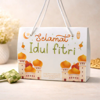 Box Parcel Lebaran | Kotak Hampers Idul Fitri | Packaging Hadiah Lebaran