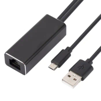 Ethernet Adapter for Amazon Fire TV Stick Google Home Mini Small Chromecast Ultra 2 1 HighQuality Household Computer Accessories