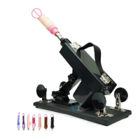 Adult Sex Automatic Multi-angle Thrusting Vibrator Dildo Female Masturbation Machine Artificial Penis Toys Sex Machine for Women