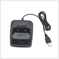 Applicable to USB Desktop Charger for Baofeng BF-888S,BF-777S,BF-666S,BAOFENG BF888S BF777S,BF666S