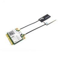2pcs PCI-E Wifi Internal Antenna Universal Laptop For Wireless network card tabl