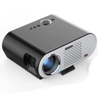 Professional Home Theater Led Mini Portable Slide Projector
