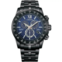 【CITIZEN 星辰】韋禮安配戴款 光動能 電波計時腕錶 雙11優惠(CB5885-85L)