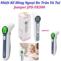 Nhiệt Kế Hồng Ngoại Đo Trán Và Tai Jumper JPD - FR300