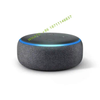 A mazon echo Dot 3 3rd gen smart speaker home voice assistant google smart with alexa Voice prompts mini nest wireless speaker