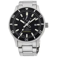 Orient Star RE-AU0301B00B Jam Tangan Pria Automatic Diver Stainless Steel Tahan Air 200M dengan Gara