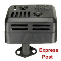Exhaust Muffler System Heat Shield for Honda GX110 GX120 GX140 GX160 GX200 Exhaust Muffler