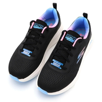 【618年中慶🤩優惠來拉!~】 Skechers Go Run 藍粉 網布 輕量 運動鞋 女款 J1740【新竹皇家128334BKMT】
