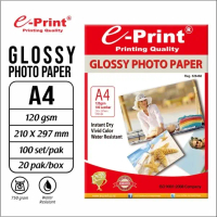 e-Print Photo Paper Glossy A4
