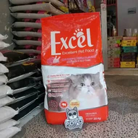 makanan kucing excel chicken tuna 20kg