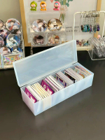 TCG Card Storage Box Kotak Kartu 700+ Pokemon MTG Yugioh Sekat