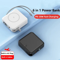Magnetic Wireless Power Bank 10000mAh Portable Induction Charger for iPhone14 Xiaomi Samsung Huawei Mini Powerbank Spare Battery