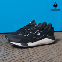 【Le Coq Sportif】GIEN運動慢跑鞋-休閒鞋 男鞋/女鞋-黑色 LWS7310499 [APP下單享4%點數]