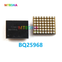 1-10Pcs/Lot BQ25968 Charging IC For Xiaomi Poco x3 Pro Battery Charger IC 25968 BQ25968YFFR DSBGA-56 USB Charging Chip
