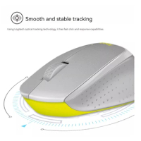 Logitech Quality Products M330 B330 Wireless Silent Mouse Office Computer Battery Keyboard Set Mouse Power Saving, Durable