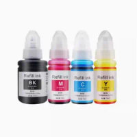 135ML 70ML Water Based Dye Ink Refill For Canon G1800 G1810 G2800 G2810 G3800 G3810 G4810 G1000 G2000 G3000 G4000 G4800 Printers