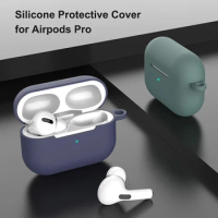 Silicone Protective Sleeve For Apple Airpods Pro Case Bluetooth Case Protective For AirPods Pro 1st Wireless Earphone Cover Case