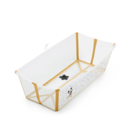 挪威 Stokke Flexi Bath 摺疊感溫浴盆-加大版-米奇狂歡限量版