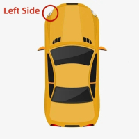 ฝาครอบเลนส์ไฟหน้ารถยนต์สำหรับ BMW E65 E66 E67 ซีรีส์ 7 730 735 760 ปี 2001-2005 เปลือกไฟหน้าโปร่งใส