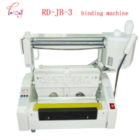 Desktop glue books binding machine glue book binder machine hot melt glue binding machine booklet maker RD-JB-3 110V/220V 1pc