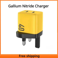 Original Gallium Nitride Charger IPad Tablet Phone Dual Typec Port Fast Charging Head Suitable for IPhone Samsung
