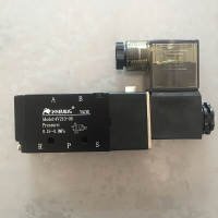 電磁閥4V210-08二位五通氣動電磁換向閥氣閥線圈 電磁控制閥優質