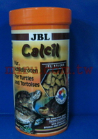 【西高地水族坊】德國JBL Calcil烏龜的礦物條狀飼料(250ml瓶裝)
