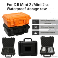 For DJI Mini 2 Boxs Waterproof Storage Suitcase for DJI Mini 2 /SE Accessories Storage Boxs