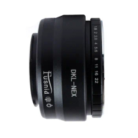 DKL Deckel Retina Lens to E Mount Camera Adapter Ring for Sony NEX 7 6 5 C3 VG10 A6000 A6100 A6300 A5100 A7R A7S
