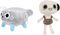 Dandy World Themed Plush Collection Soft Plushies for Teens Fans Home Decor & Gaming Merch(Shelly Pe