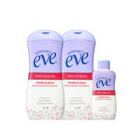 即期品【Summer’s Eve 舒摩兒】經典防護組-浴潔露237mlx2送浴潔露59ml(私密清潔買2送1)