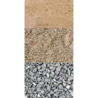 COARSE SAND / FINE SAND / COARSE SAND / FINE SAND / CONCRETE STONE (AGGREGATE) / 1 kg