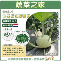 【蔬菜之家】C13-1.水果結頭菜種子(F1，如水果般多汁甜脆) (2種規格可選)