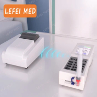 LF1160 Handheld blood analysis Blood Gas Analyzer offer edan i15 Cartridge pH PCO2 PO2 HCT Na iCa K blood gas abbott
