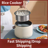 220V Electric Sugar Drained Rice Cooker Home Non-stick Electric Low Sugar Rice Cooker &amp; Sugar draining inner Multi Cooker 1.7L