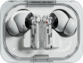 Nothing Ear (2024) True Wireless Earbuds - Black/White, 11mm Ceramic Drivers, Adaptive ANC, 40.5 Hours Battery Life