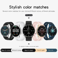Smartwatch Waterproof 1.28 Inch Heart Rate Sleep Monitoring For Android Ios Universal Smart Watch Smart Watch Smart Bracelet