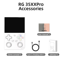 ANBERNIC New RG35XXPRO Open Source Dual Joystick Retro Open Source Handheld Game Console Connects to