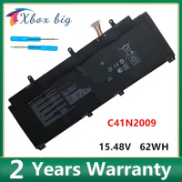 C41N2009 Laptop Battery For ASUS ROG Flow X13 GV301QC GV301QE GV301QH 15.48V 62WH