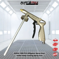 AIKKA 1390 PS-9 Alligator Spray Gun/ Under body Coating Spray Gun