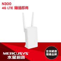 Mercusys 水星 MB110-4G 300Mbps 4G LTE 無線網路 WiFi 路由器 Wi-Fi分享器(SIM卡/隨插即用)