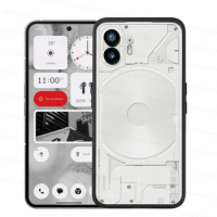 For Nothing Phone 2 Case Nothing Phone 2 Cover Transparent Housing Shockproof TPU PC Protective Phone Back Cover Nothing Phone 2