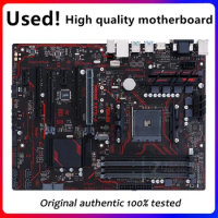 For ASUS PRIME X370-A Motherboard Socket AM4 DDR4 For AMD X370 X370M Original Desktop Mainboard Used Mainboard