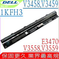 DELL 1KFH3 電池適用戴爾 Inspiron 5000 5458 5459 3000 3458 3452 35513552 3558 5451 5455 5551 5555 5755 5758