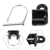 1 Set Bicycle Trailer Coupling Adapter Converter 12*8*4cm For Thule-Chariot Coaster Trailers Baby Pet Hitch Coupler Accessories