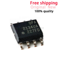 OPA2134 OPA2134U OPA2134UA SOP8 ชิป IC ใหม่และเป็นต้นฉบับ 10 ชิ้นในสต็อก วงจรรวม ชิปอิเล็กทรอนิกส์เซ