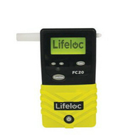 Lifeloc專業級微電腦酒測器/酒精測試儀 FC-20(美國原裝)